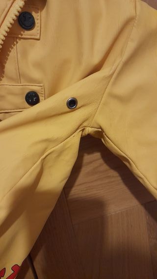 Chubasquero Batela bebé 18 meses