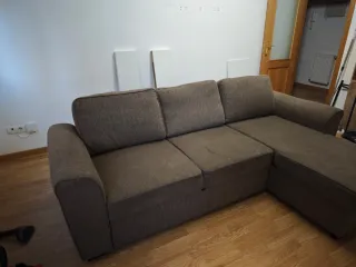 Sofá cama abatible