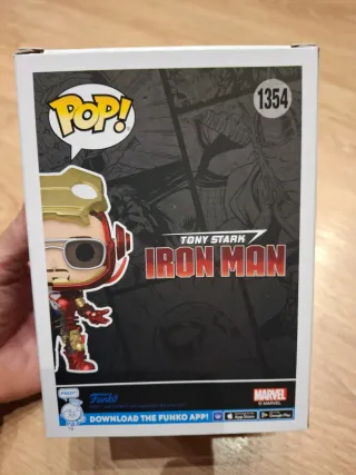 Funko Pop! Marvel Tony Stark 1354