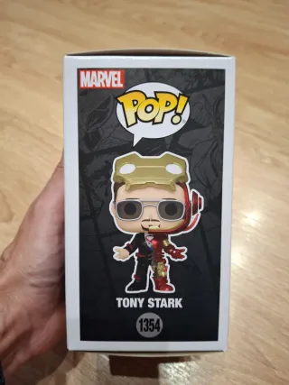 Funko Pop! Marvel Tony Stark 1354