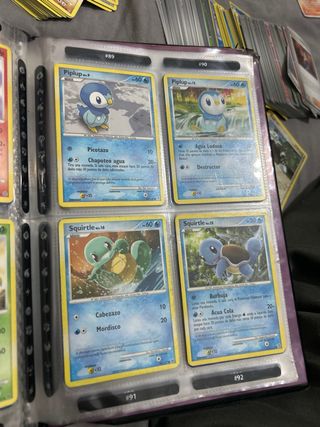 Lote Cartas Pokémon Blastoise, Ho-Oh, Raikou, Ente