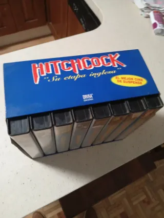 Colección VHS Hitchcock (Español)