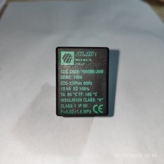 Bobina Solenoide OLAB 7000SH/JBIN
