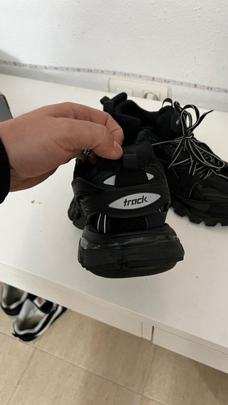 Zapatillas Balenciaga Track Talla 44 Negras