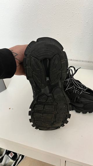 Zapatillas Balenciaga Track Talla 44 Negras