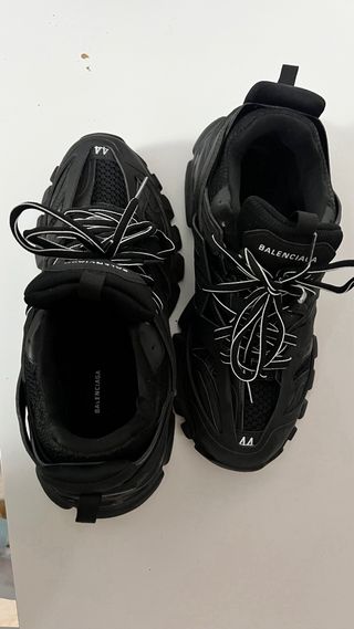 Zapatillas Balenciaga Track Talla 44 Negras