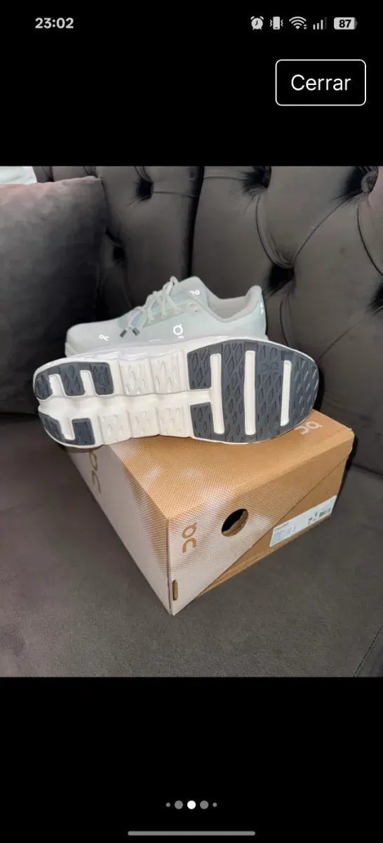 Zapatillas On Cloud Running A Estrenar talla 37