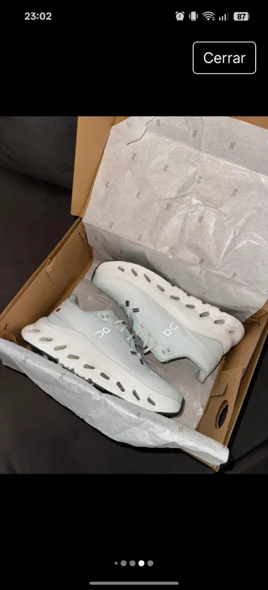 Zapatillas On Cloud Running A Estrenar talla 37