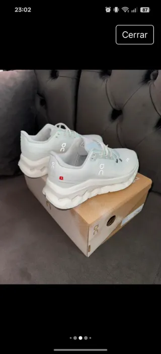 Zapatillas On Cloud Running A Estrenar talla 37