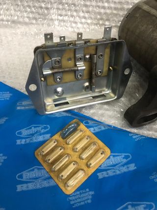 Dinamo y piezas Seat 600 E