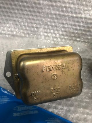 Dinamo y piezas Seat 600 E