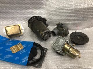 Dinamo y piezas Seat 600 E