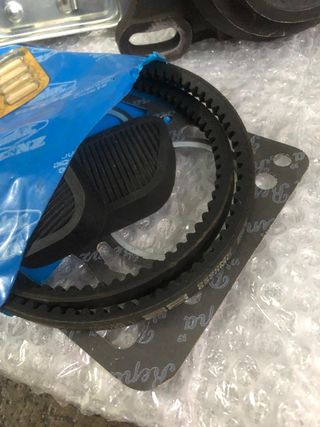 Dinamo y piezas Seat 600 E