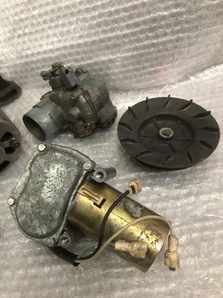 Dinamo y piezas Seat 600 E