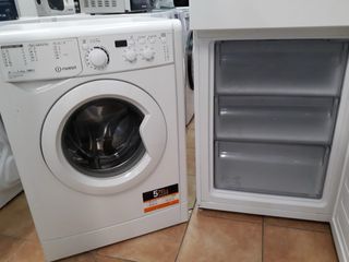 Oferta nevera y lavadora