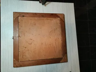 Juego de Parchís Bambú