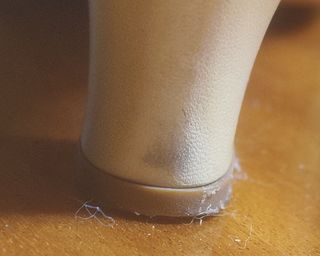 Sandali aperti punta beige