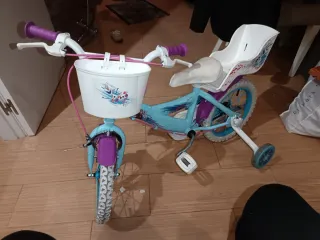 Bicicleta Frozen Niña Casi Nueva