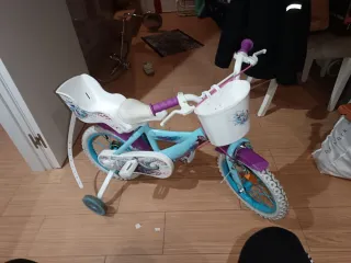 Bicicleta Frozen Niña Casi Nueva