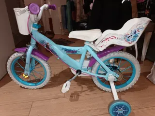Bicicleta Frozen Niña Casi Nueva