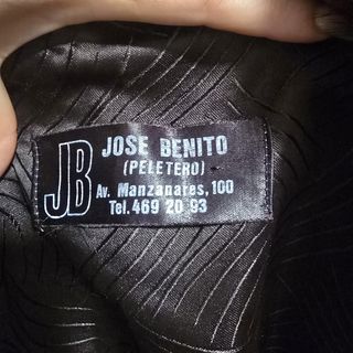 Abrigo de pelo marrón