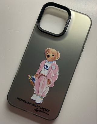 Funda iPhone 16 Pro Polo Bear Ralph Lauren
