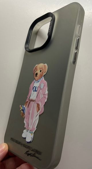 Funda iPhone 16 Pro Polo Bear Ralph Lauren