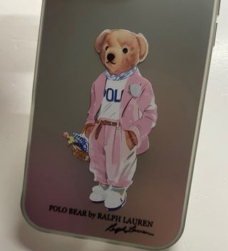 Funda iPhone 16 Pro Polo Bear Ralph Lauren