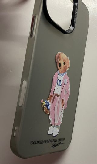 Funda iPhone 16 Pro Polo Bear Ralph Lauren
