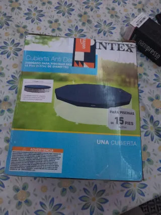 Cubierta Debris INTEX 15ft Piscinas Redondas
