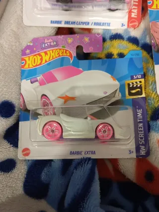 Lote Hot Wheels Barbie