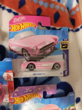 Lote Hot Wheels Barbie