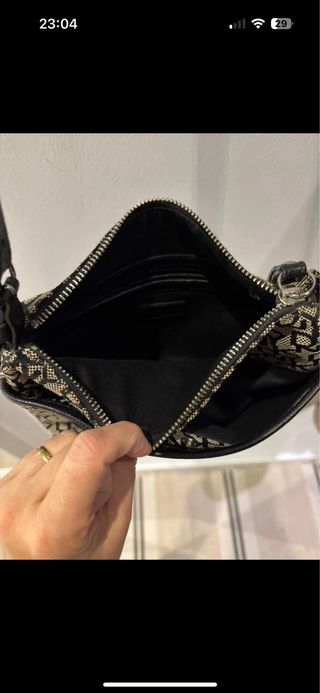 Bolso DKNY Beige y Negro