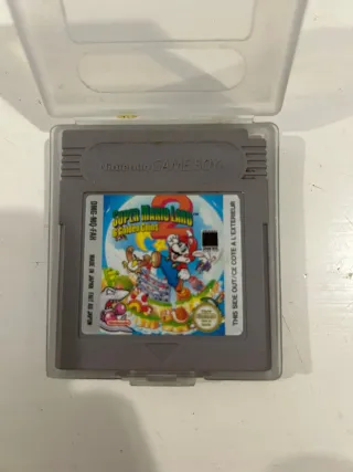 Super Mario Land 2: 6 Golden Coins - Game Boy