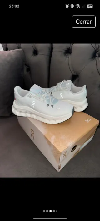 Zapatillas On Cloud running A Estrenar talla 38