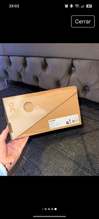 Zapatillas On Cloud running A Estrenar talla 38