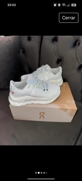 Zapatillas On Cloud running A Estrenar talla 38