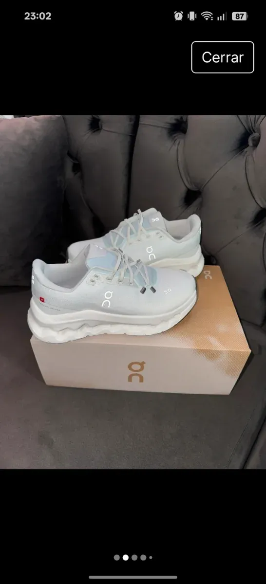 Zapatillas On Cloud running A Estrenar talla 38