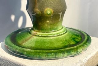 JARRÓN CANDIL DE CERÁMICA