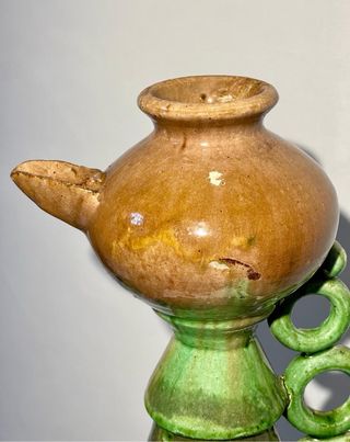 JARRÓN CANDIL DE CERÁMICA