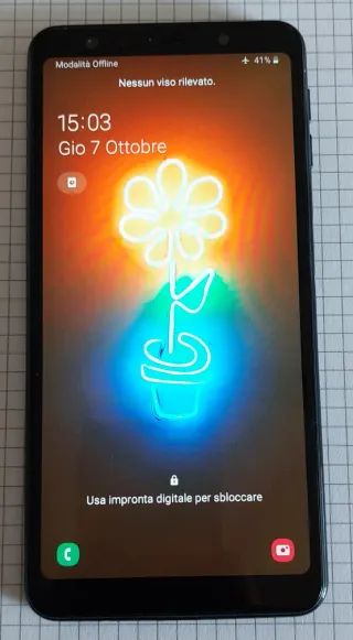 Samsung Galaxy A7 Nero 64GB