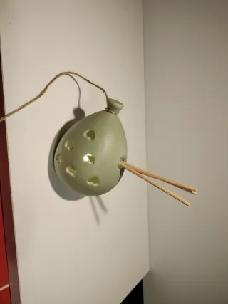 Diffusore a forma di palloncino in ceramica