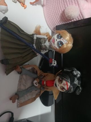 Muñecas Catrinas Valeria y Angélica