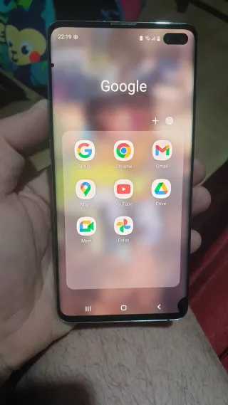Samsung Galaxy S10+ Caja Negra