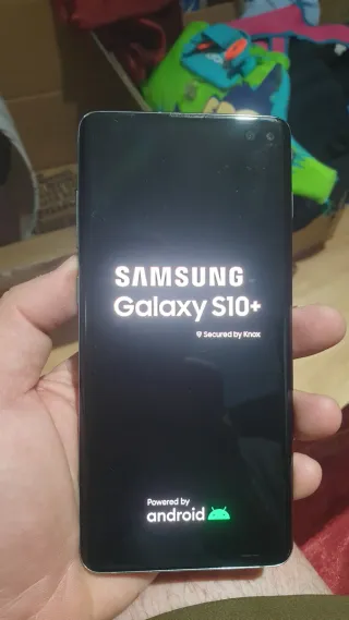 Samsung Galaxy S10+ Caja Negra