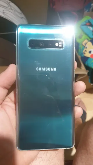 Samsung Galaxy S10+ Caja Negra
