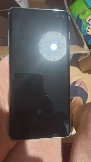 Samsung Galaxy S10+ Caja Negra