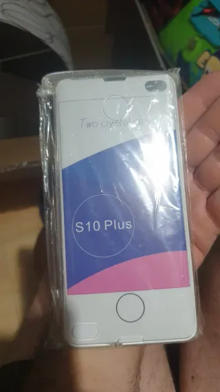 Samsung Galaxy S10+ Caja Negra