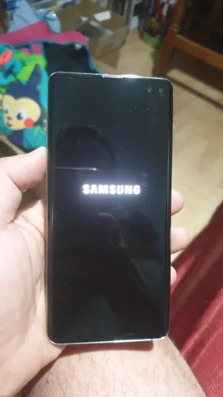 Samsung Galaxy S10+ Caja Negra
