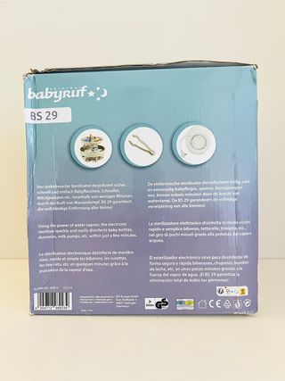 Esterilizador Elétrico Vapor BabyRúf BS 29